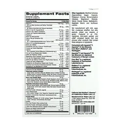 Мультивітамінний комплекс для жінок California Gold Nutrition Ultamins Wooman Multivitamin 60 капсул - мініатюра 2