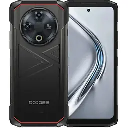 Смартфон Doogee Fire 6 6/256Gb Abyss Black (чорний) з акб 10400 мА·год