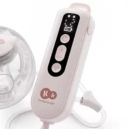 Подвійний електричний молоковідсмоктувач Kinderkraft GentleFlow Pink (KEGEFL00PNK0000) - мініатюра 4