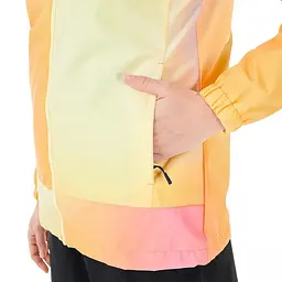 Куртка штормова Picture Organic Surface Printed Women L Світло-жовтогарячий - мініатюра 4