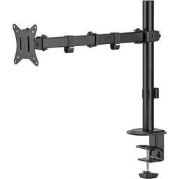 Настільне кріплення для монітора Brateck LDT66-C012 17`-32` Black [107943] - мініатюра 5