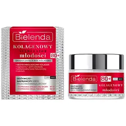 Крем Bielenda Collagen Youth Stimulator проти зморщок 80+, 50 мл - мініатюра 2