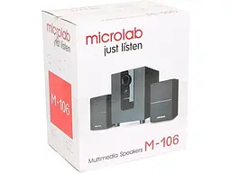 Колонки для комп'ютера Microlab M-106 - мініатюра 9