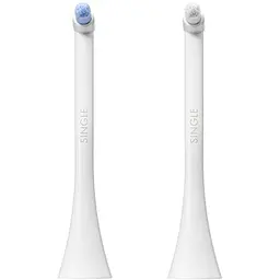 Насадки для звукової щітки Curaprox Hydrosonic CHS 200 ortho монопучки 2 шт. - мініатюра 2