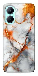 TPU чохол Demsky Lava marble для Realme C33