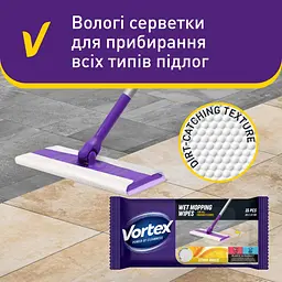 Господарчі вологі серветки для підлоги «Citrus Breeze» 15 шт. - мініатюра 7