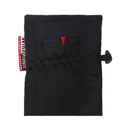 Рукавиці CMP Women's Softshell Gloves with Leather Details Black L (1097-6521609-U901 L) - мініатюра 2