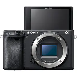 Бездзеркальний фотоапарат Sony Alpha A6400 Body (ILCE6400B.CEC) UA [88380] - мініатюра 2