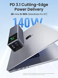 УМБ Ugreen 25000mAh 200W 1xUSB+ 2xUSB Type-C, PD3.0+QC4.0 (PB722) - мініатюра 2