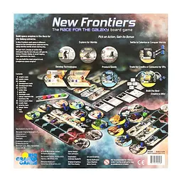 Настільна гра Rio Grande Games Race for the Galaxy: New Frontiers (Боротьба за галактику: Нові рубежі) (6501158) - мініатюра 2