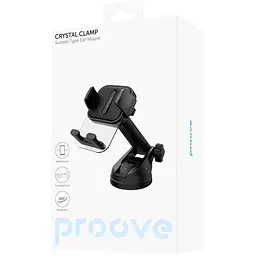 Автомобільний тримач Proove Crystal Clamp Suction Type Car Mount CHCS00000001 - мініатюра 5