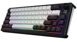 Клавіатура HATOR Skyfall 65 MAG ULTIMA 8K Wireless Black White (HTK3860UA) - мініатюра 2