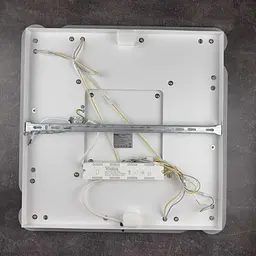 Світильник LED smart MATRIX+пульт 120W 3000-6000K IP20 білий квадрат Violux ( 220495 ) - мініатюра 5