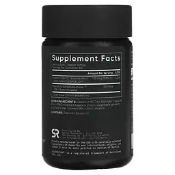 Вітамін D3 + K-2 D3+K2 Plant Based 5000 IU/100 mcg 60 рідких капсул Sports Research vit0006373 - мініатюра 2