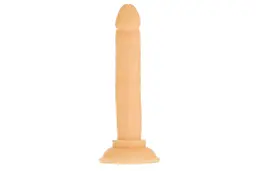 Фалоімітатор Addiction Tino 5.25″ Silicone Dildo, присоска, діаметр 1,9 см, віброкуля в подарунок - мініатюра 3