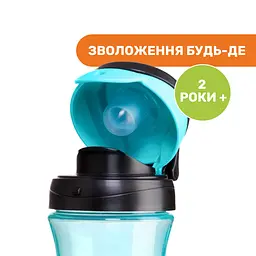 Поїльник-непроливайка Chicco Kids Cup блакитний 350 мл (06910.20) - мініатюра 5