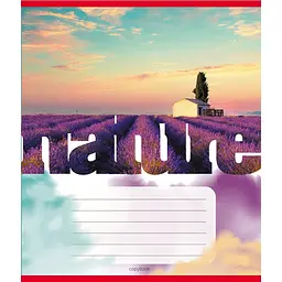Зошит загальний "Природа" 060-610048K-5 в клітинку 60 аркушів
