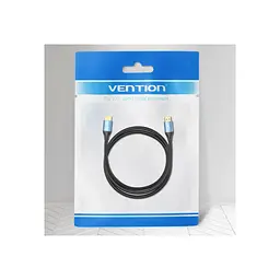 Кабель мультимедійний HDMI M to HDMI M 2.0m V2.0 4K60Hz blue Vention (ALHSH) - мініатюра 3