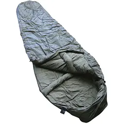 Спальний мішок Kombat UK Cadet Sleeping Bag System (1000-kb-csbs-olgr)