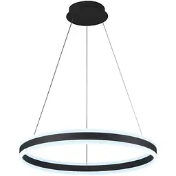 Світильник стельовий Miorro LED Montana з пультом ДУ та APP 94W 1000х600 мм чорний (51-313-021) - мініатюра 3