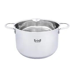 Каструля Krauff зі скляною кришкою 4.6 л 22 см (26-238-143) - мініатюра 4
