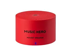 Портативная акустика SBS MUSIC HERO WIRELESS SPEAKER (MHSPEAKMONBTR) RED