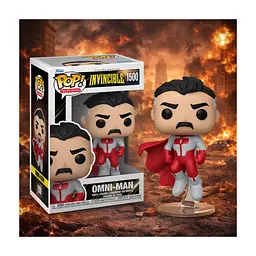 Фігурка Funko Pop серії Невразливий - Омні-мен (75868) - мініатюра 3
