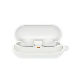 Чохол для навушників BeCover Silicon для Sony WF-C500 White (712026)