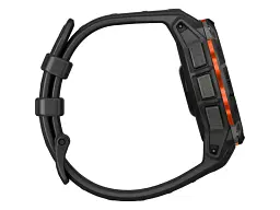 Смарт-годинник Garmin Instinct 3 45mm Solar Black with Black Band (010-02934-00) - мініатюра 5