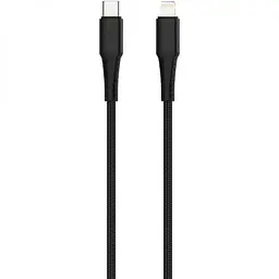 Кабель Gelius G-Power Cable Type-C to Lightning GP-UC104 PD 18W 1m Black