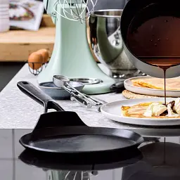 Сковорода для млинців KitchenAid CFA 24 см з керамічним покриттям (CC005680-001) - мініатюра 4