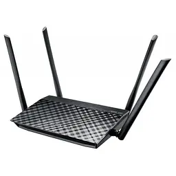 Роутер ASUS RT-AC1200 AC1200 V2 Black 802.11ac (RT-AC1200) - мініатюра 3