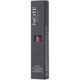 Матовий крем для губ Note Cosmetique Mineral Lip Cream відтінок 05 Plum Wine 12 мл - мініатюра 5