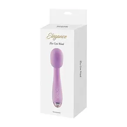 Вібромасажер Toyz4lovers Flex Com Wand, 17 см (фіолетовий) - мініатюра 5