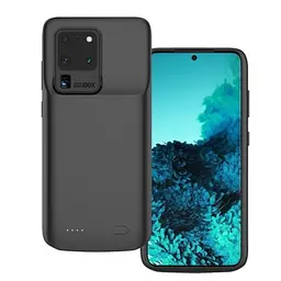 Чохол-акумулятор XON PowerCase для Samsung S20 Ultra 6000 mAh Чорний (PCBS2120360B 2469)