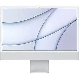 Моноблок Apple iMac 24 M1 Silver 2021 (Z12Q000NV/Z12Q001HZ/Z12R000LX)