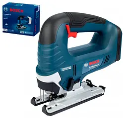 Акумуляторний лобзик Bosch GST 185-LI Professional без акб і з/п в картоні