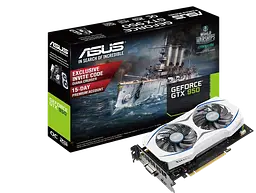 Відеокарта GeForce GTX 950 2GB Asus OC (GTX950-OC-2GD5) Б/В