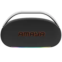 Bluetooth Колонка HP6 Party 300W Black Amaya teh0029777