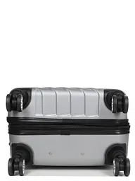 Валіза середня M ABS-пластик Madisson Snowball 03403 68х44х27см 68+13л Срібна - мініатюра 10