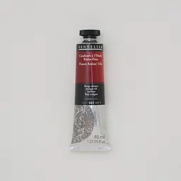 Олійна фарба Sennelier, 40 мл, професійна, S4, Античний червоний (Antique red)