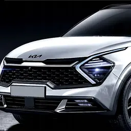 Емблема-напис Kia NEW Black Gloss 210x49 мм металева на скотчі (заводська) - мініатюра 4