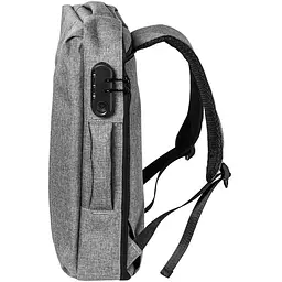 Рюкзак трансформер Gelius Backpack Monetary Attract GP-BP002 Grey - мініатюра 3