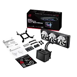 Система водяного охолодження Asus ROG Ryuo IV SLC 360 ARGB (90RC0151-B0EAY0) - мініатюра 7