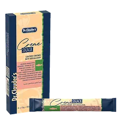 Вершковий крем Dr.Clauder's Creme Snack Lachs Creme mit Seetang з лососем та морськими водоростями