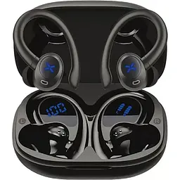 Навушники Proove X-Go Sport TWS Earbuds (APP) black (TWXG0001AP01)