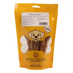 Ласощі для собак натуральні сушені. Жилка яловича станова, 200 г - мініатюра 2