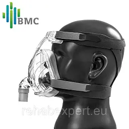 Маски для апаратів повнолицева BMC-F2 для CPAP та BiPAP, розмір M - мініатюра 5