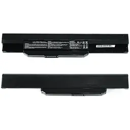 Акумулятор Asus A32-K53 (A43, A53, K43, K53, X53, X54) 10.8V 4400 mAh, Black