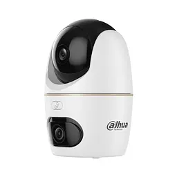 IP-відеокамера поворотна з WiFi 6 5Mp Dahua DH-H5D-5F f=3.6mm+3.6mm, ІЧ+LED, з мікрофоном (99-00022236)